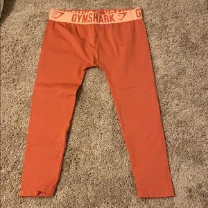 Gym Shark Cropped Leggings, size M